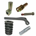 Aic Replacement Parts Handle Kit LH Fits Bobcat Bobtach 751 753 763 773 863 873 883 Skid Steer 6702903-SPRINGPIVOT&PIN